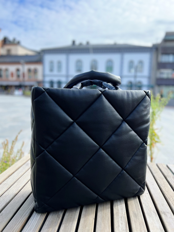 Assante Diamond Bag ll - Black  - Image 3