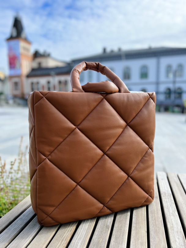Assante Diamond Bag ll - Tan  - Image 3