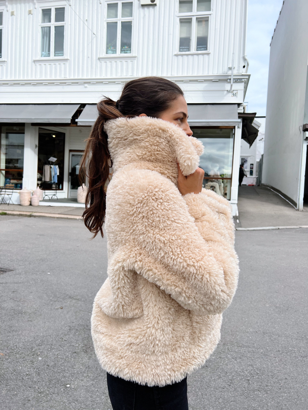 Melina Jacket - Sand  - Image 3