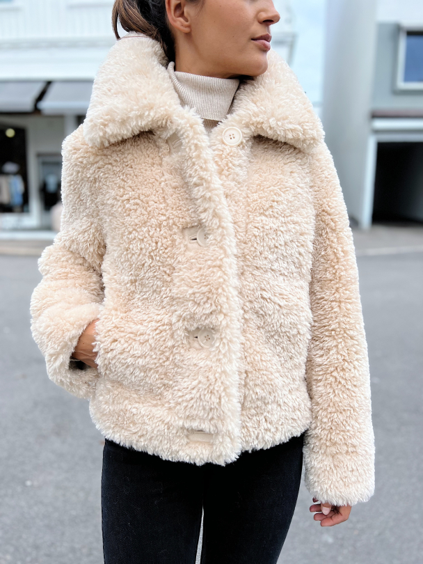 Melina Jacket - Sand  - Image 1