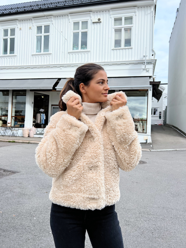Melina Jacket - Sand  - Image 4
