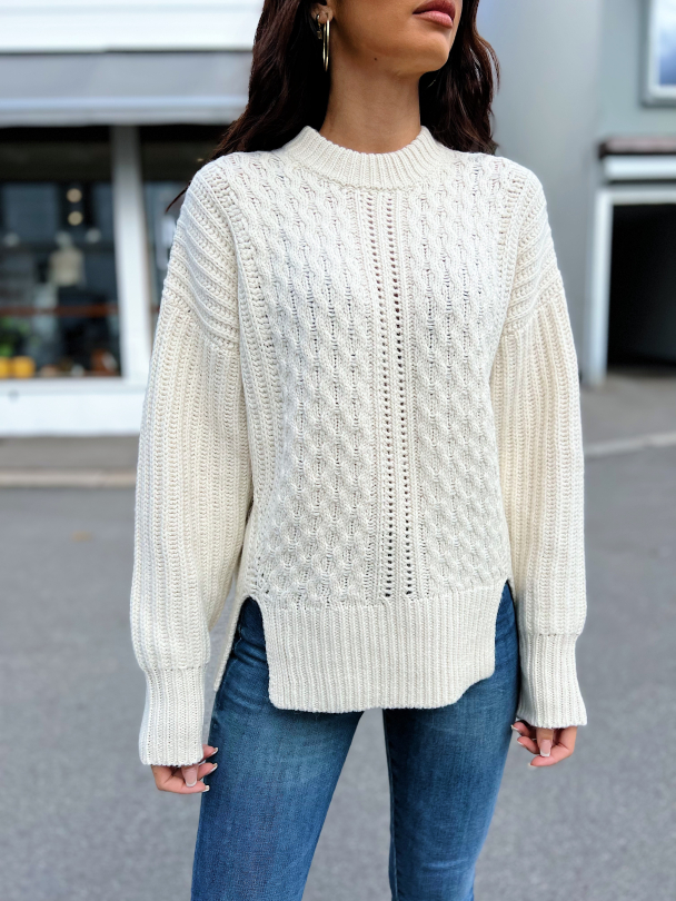 Jacobe Knit - Sea Salt  - Image 1