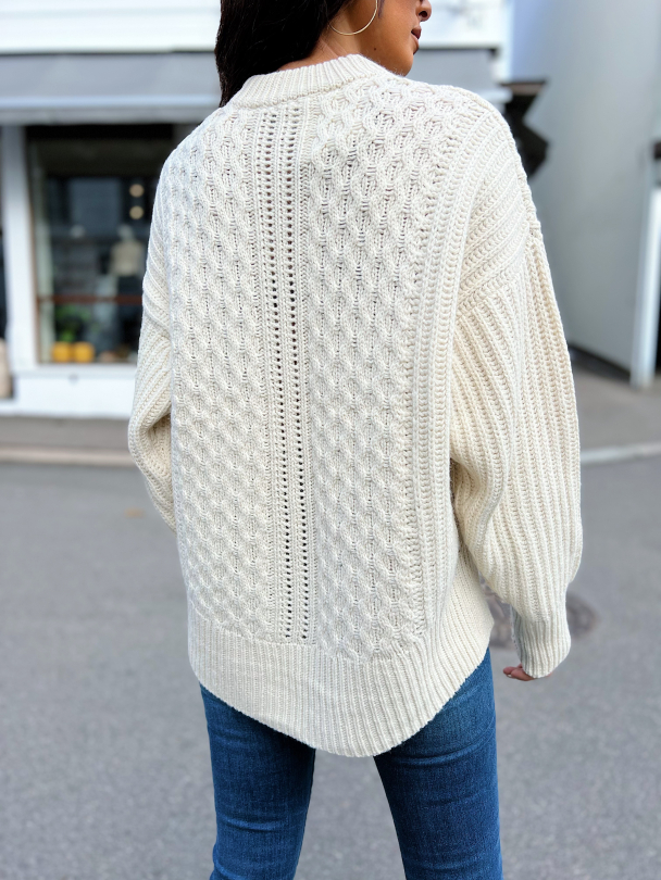 Jacobe Knit - Sea Salt  - Image 3