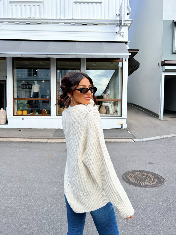 Jacobe Knit - Sea Salt  - Image 5