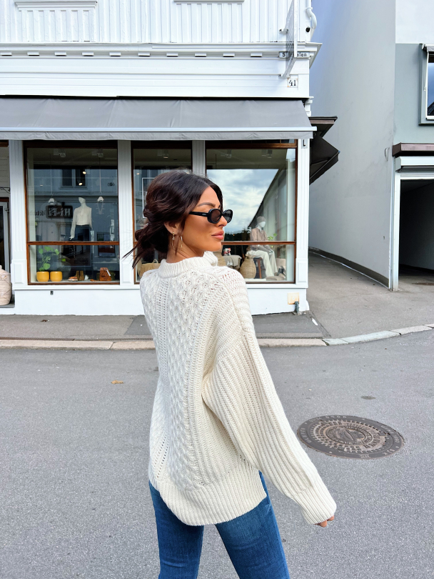 Jacobe Knit - Sea Salt  - Image 7