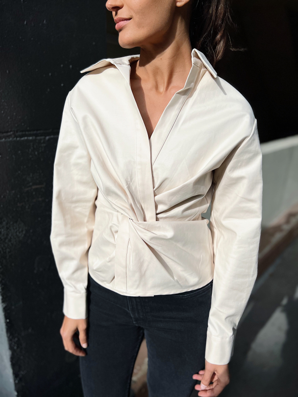 Cheer Blouse - Summer Sand  - Image 3