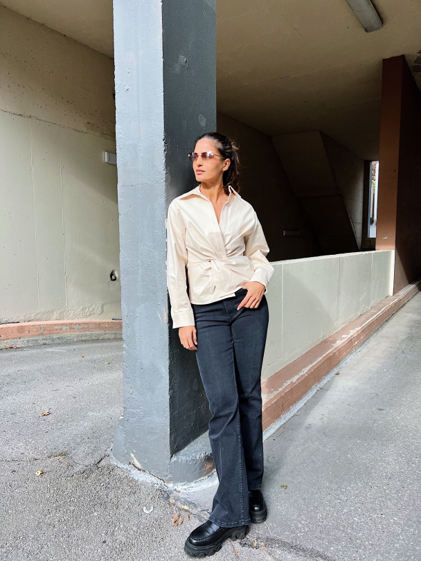 Cheer Blouse - Summer Sand  - Image 5