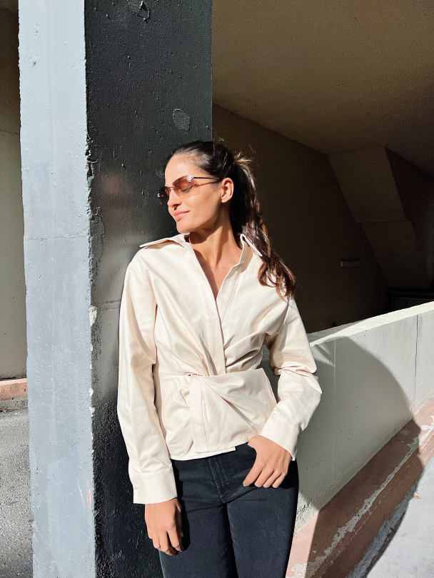 Cheer Blouse - Summer Sand  - Image 7