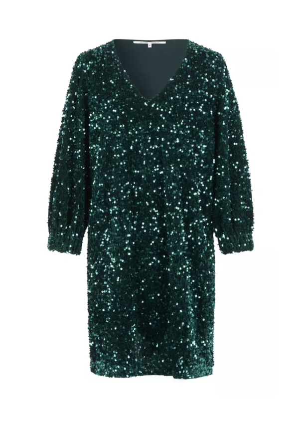 Winternalia Dress - Tropical Green  - Image 2