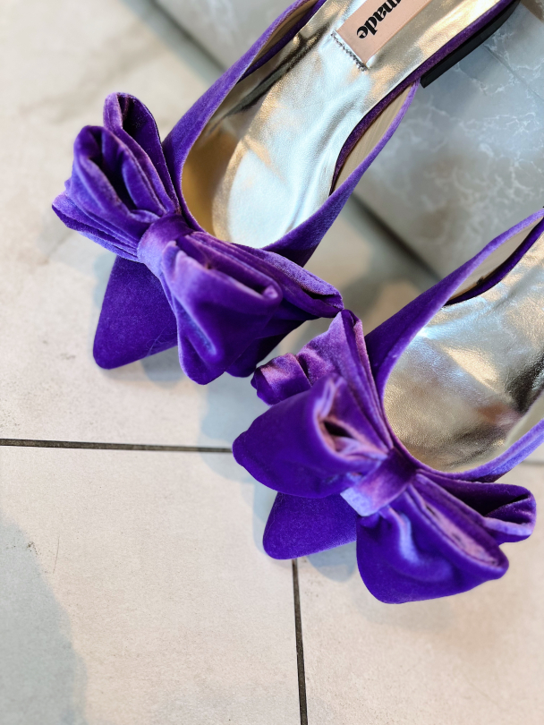 Marbel Velvet - Deep Lavender - Image 7