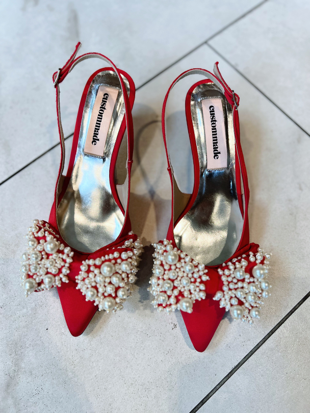 Alima Pearl - Persian Red  - Image 5