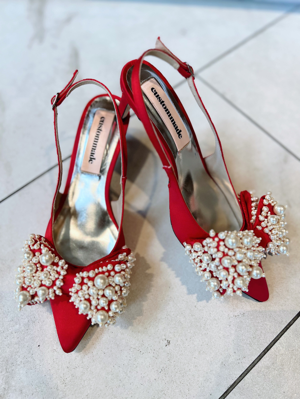 Alima Pearl - Persian Red  - Image 1