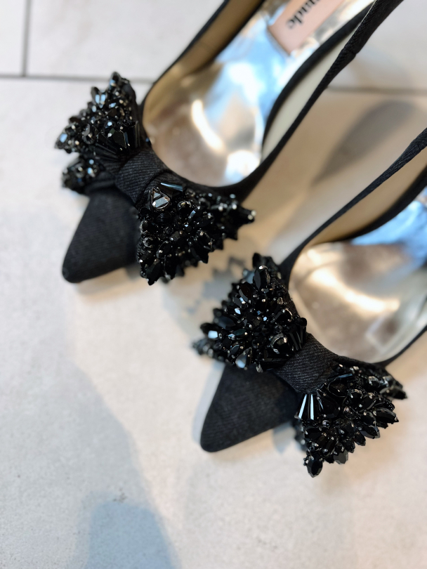 Aljo Denim Crystal - Anthracite Black  - Image 5