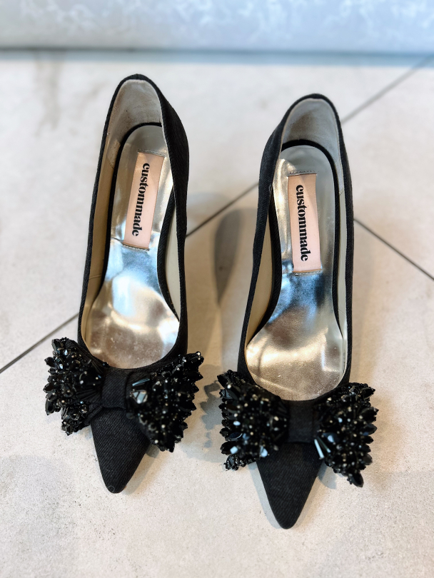 Aljo Denim Crystal - Anthracite Black  - Image 1