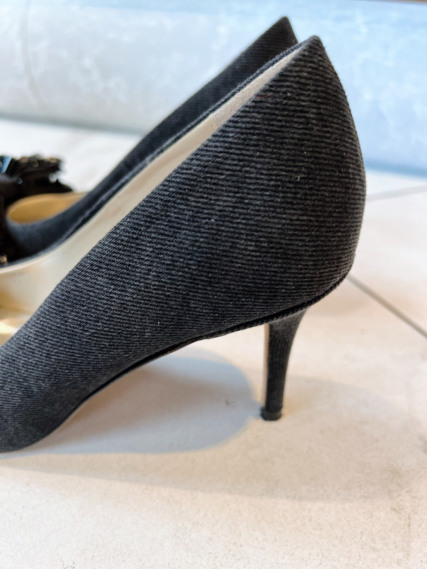 Aljo Denim Crystal - Anthracite Black  - Image 6