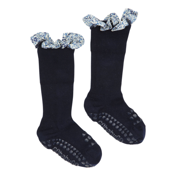 Non-Slip Socks Bamboo/Liberty - Image 2