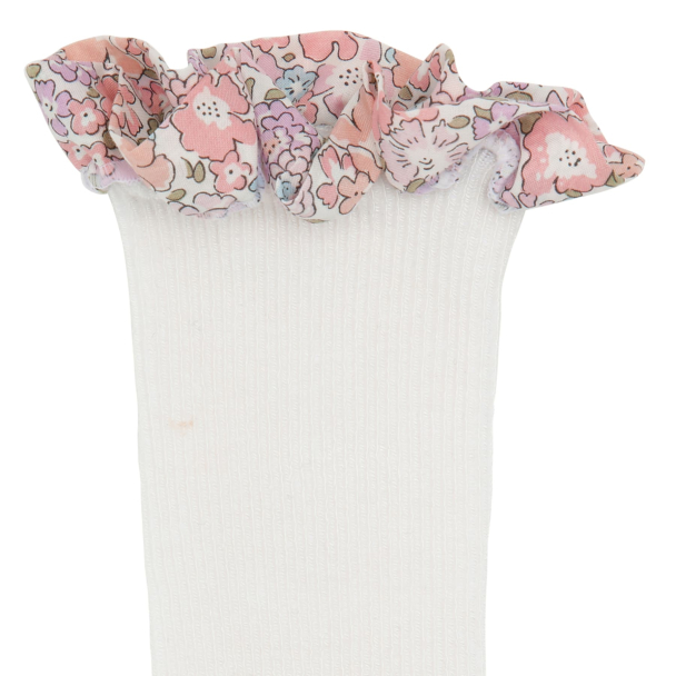 Non-Slip Socks Bamboo/Liberty - Image 3