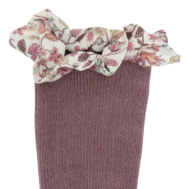 Non-Slip Socks Bamboo/Liberty - Image 2