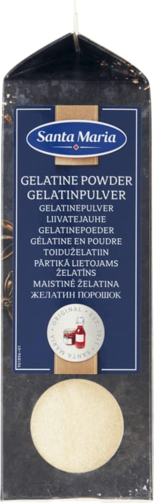 Gelatinpulver 600g Santa Maria