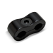 MOTION PRO, THROTTLE / IDLE CABLE CLAMP. BLACK, 7MM