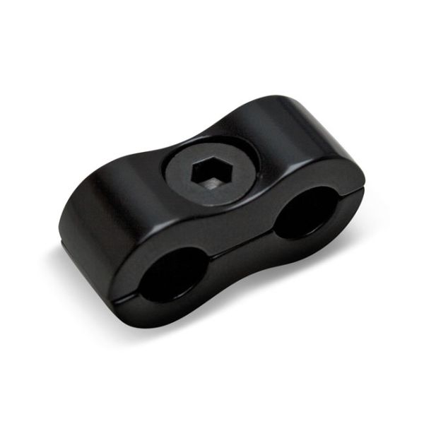 MOTION PRO, THROTTLE / IDLE CABLE CLAMP. BLACK, 7MM