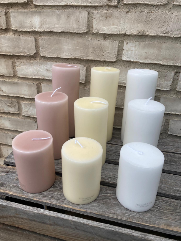 Kubbelys I 100% stearin