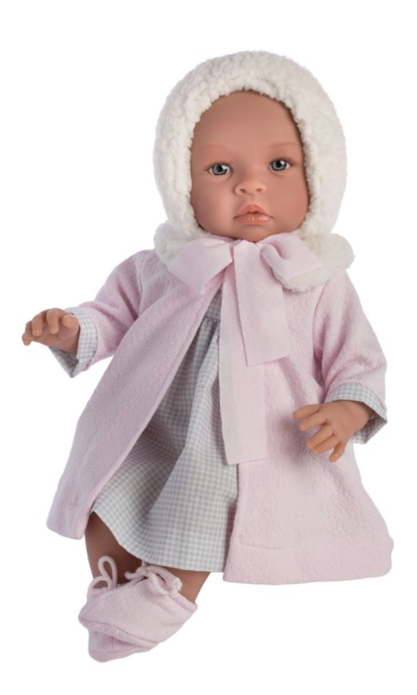 ASI | Dukke Leonora - Rutete Kjole