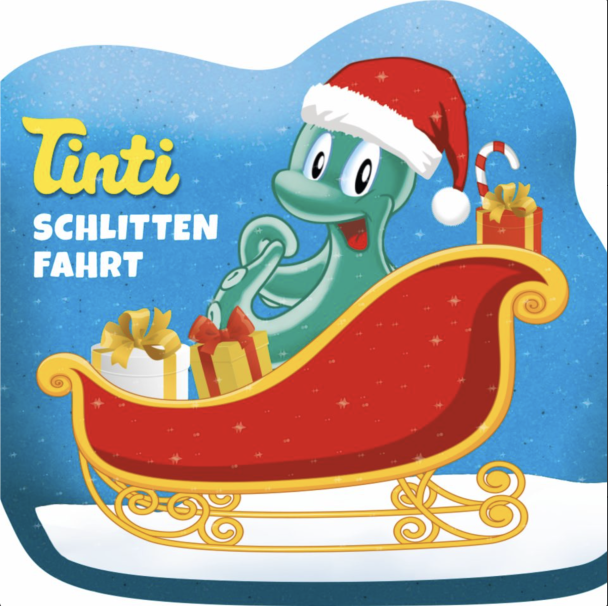 Tinti | Ekstra stor julebadebombe