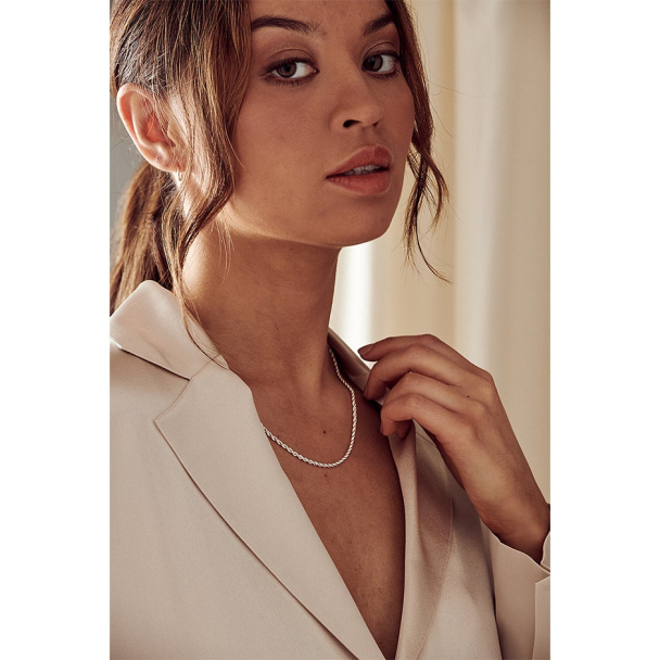 ORELIA Rope Chain Necklace  - Image 2