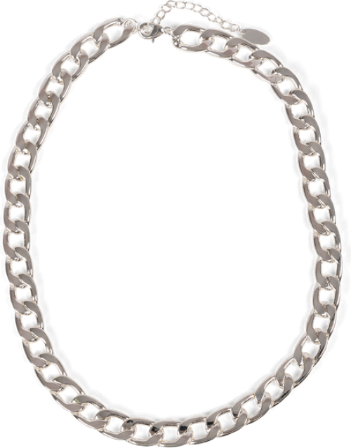 ORELIA Chunky Chain Necklace
