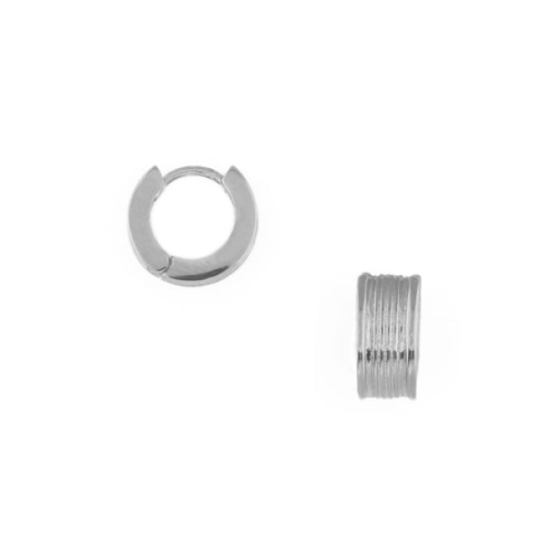 ORELIA Inlay Hoops - Image 1