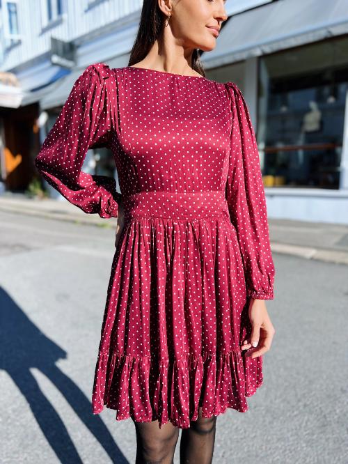 Rosie Dress - Merlot