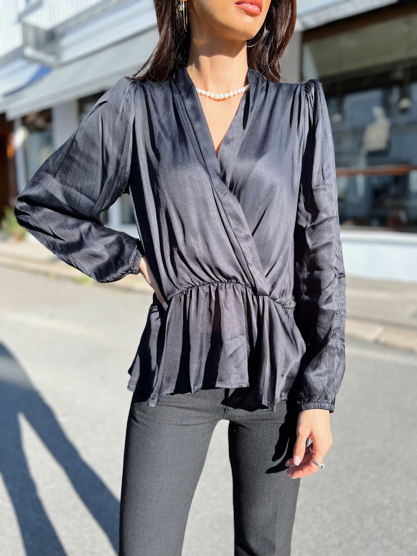 Lisa Blouse - Noir  - Image 1