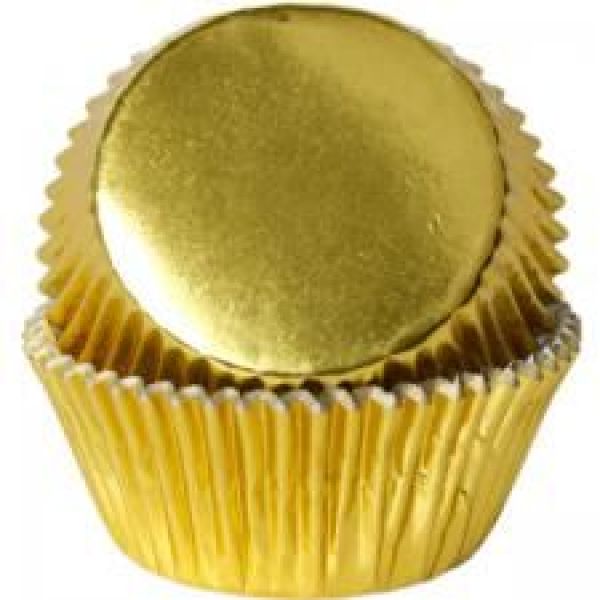 Konfektform GULL, 48 stk, metall