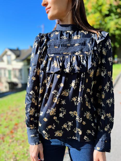 Eloise Blouse - Vintage Bloom 