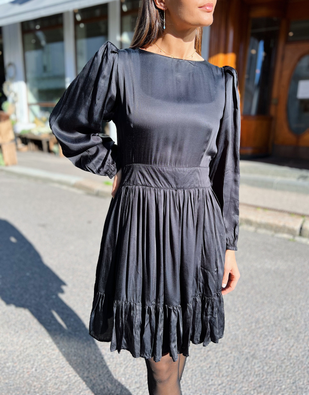 Rosie Dress - Noir  - Image 1