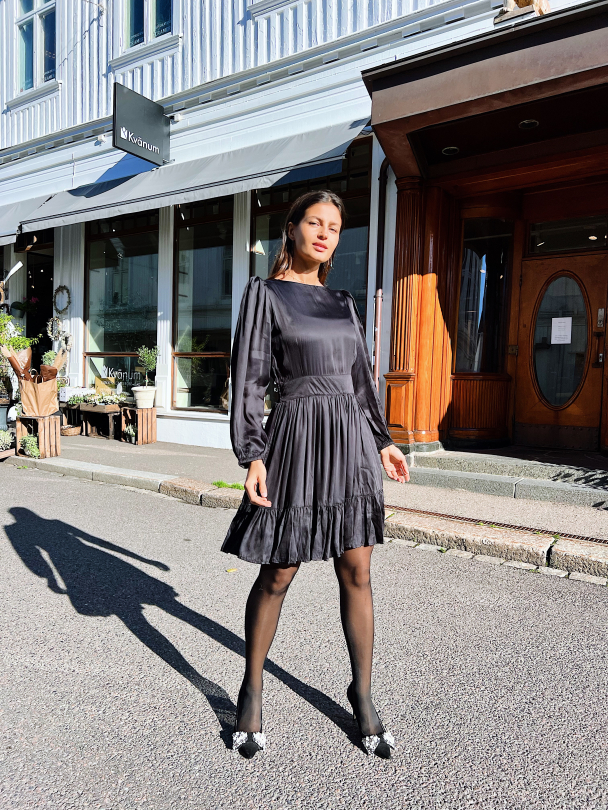 Rosie Dress - Noir  - Image 2