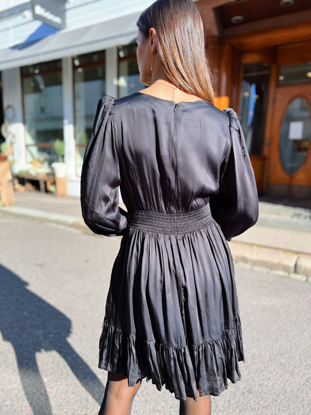 Rosie Dress - Noir  - Image 3