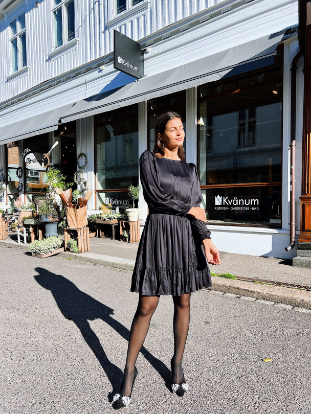 Rosie Dress - Noir  - Image 6