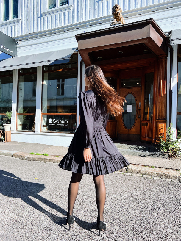 Rosie Dress - Noir  - Image 7