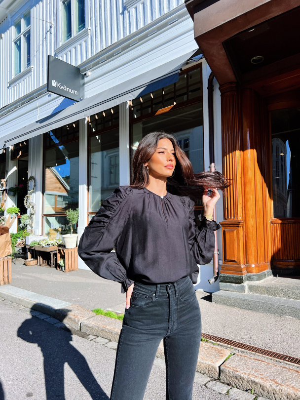 Masma Blouse - Black  - Image 3