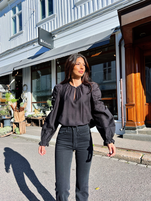 Masma Blouse - Black  - Image 5