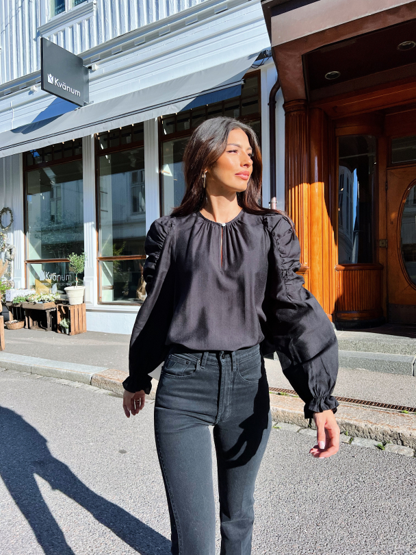 Masma Blouse - Black  - Image 6