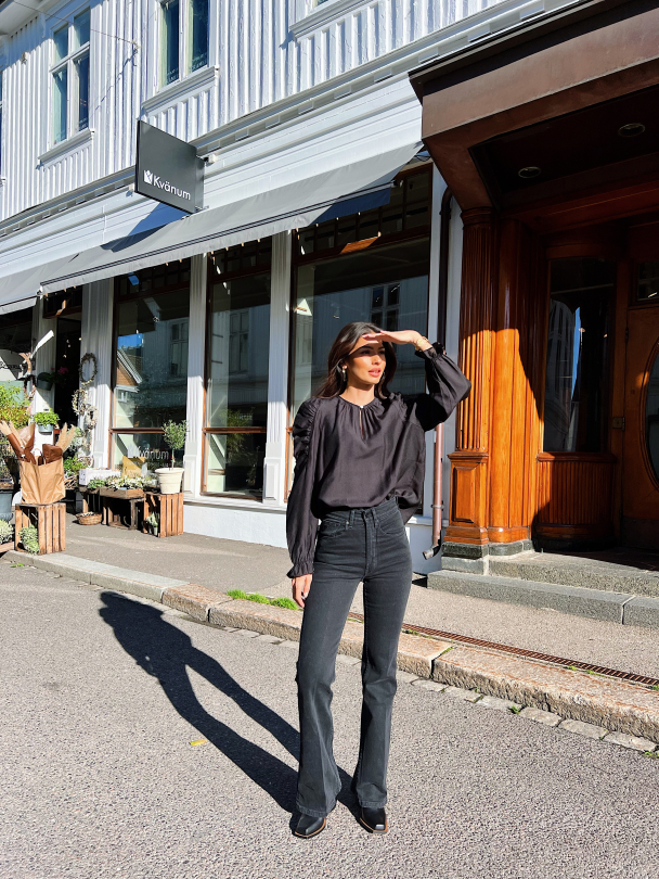 Masma Blouse - Black  - Image 7