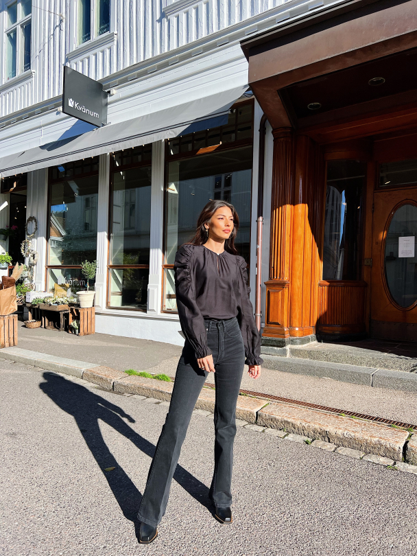Masma Blouse - Black  - Image 8