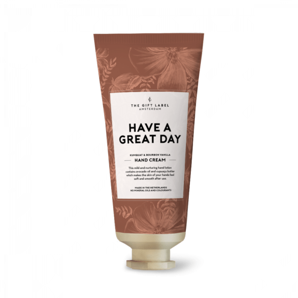 TGL Hand Cream  "Have A Great Day"
