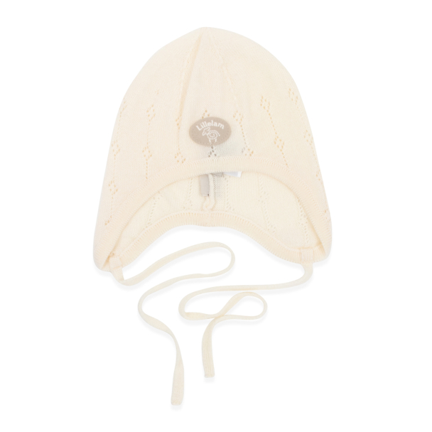 Babylue Classic m/mønster - Kremhvit 