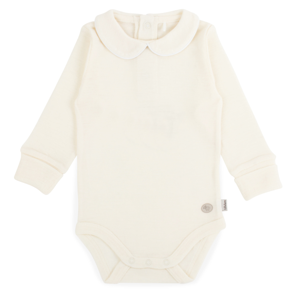 Ullbody Krage - Hvit