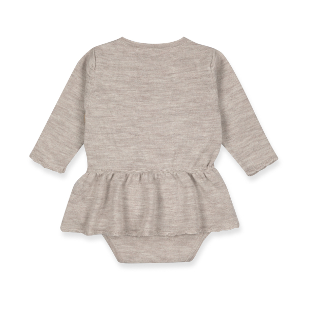 LILLELAM - ROMPERKJOLE BABY NATUR LYS BEIGE - Image 2