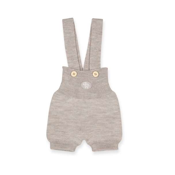 LILLELAM - ROMPER BABY NATUR LYS BEIGE - Image 1